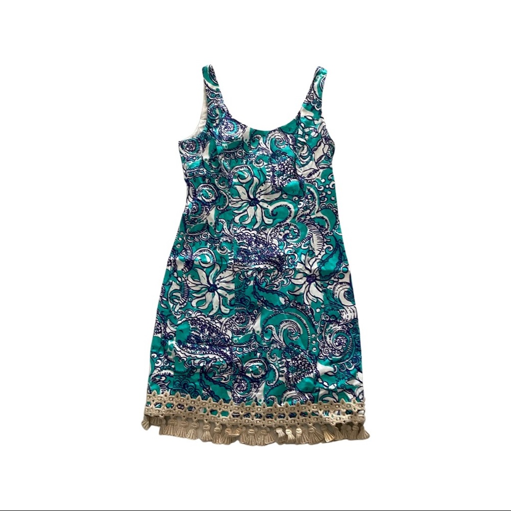 Lilly Pulitzer shift dress NWOT